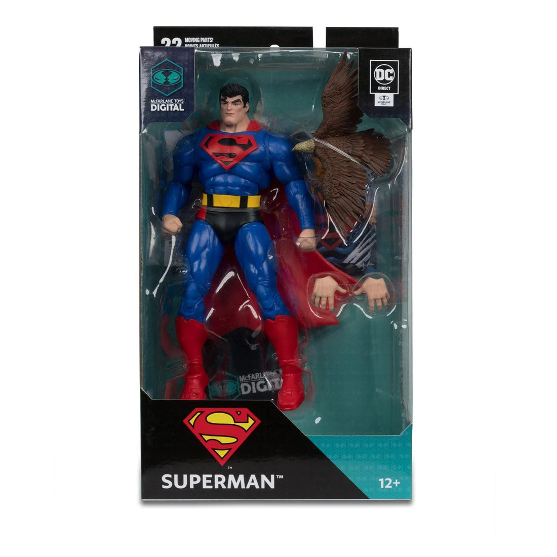 DC Direct Superman Our Worlds at War (McFarlane Toys Digital Collectible)