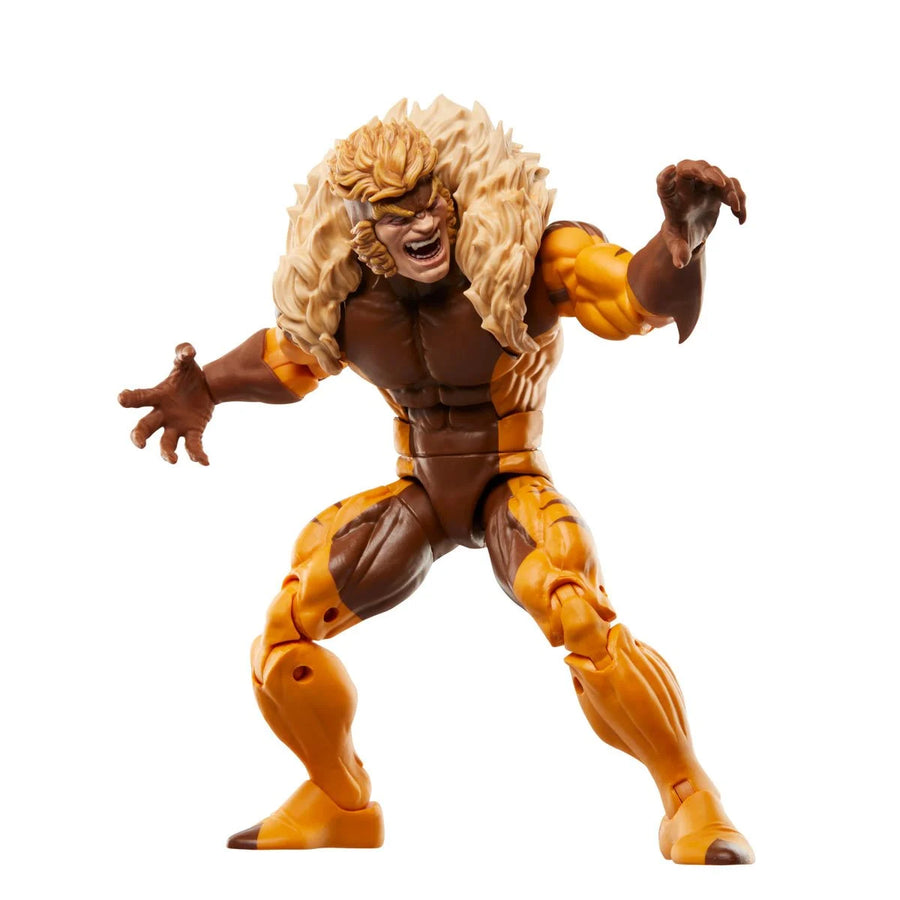 Marvel Legends Logan vs Sabretooth (Wolverine 50th Anniversary)