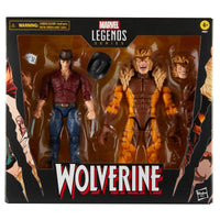 Marvel Legends Logan vs Sabretooth (Wolverine 50th Anniversary)