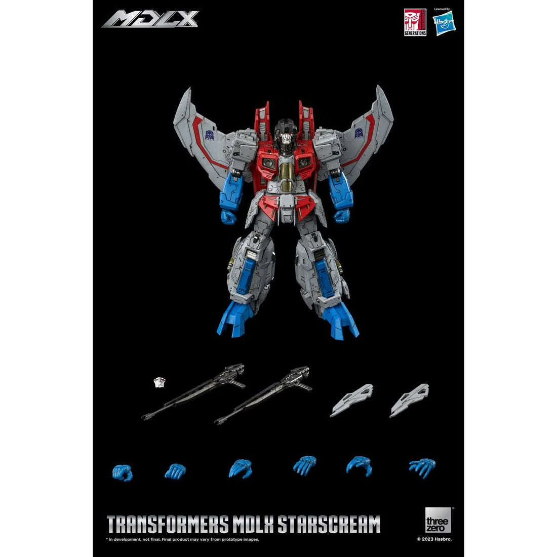 Transformers MDLX Starscream Action Figure