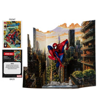 Marvel Wave 1 1:10 Scale Posed Figure with Scene - Spider-Man from Spider-Man #6