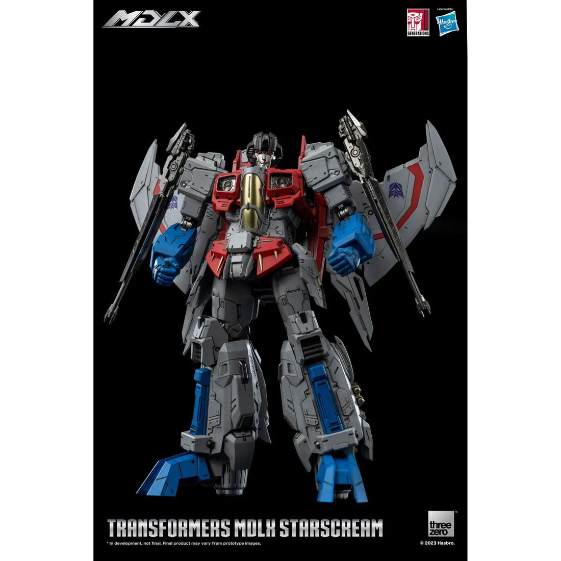 Transformers MDLX Starscream Action Figure