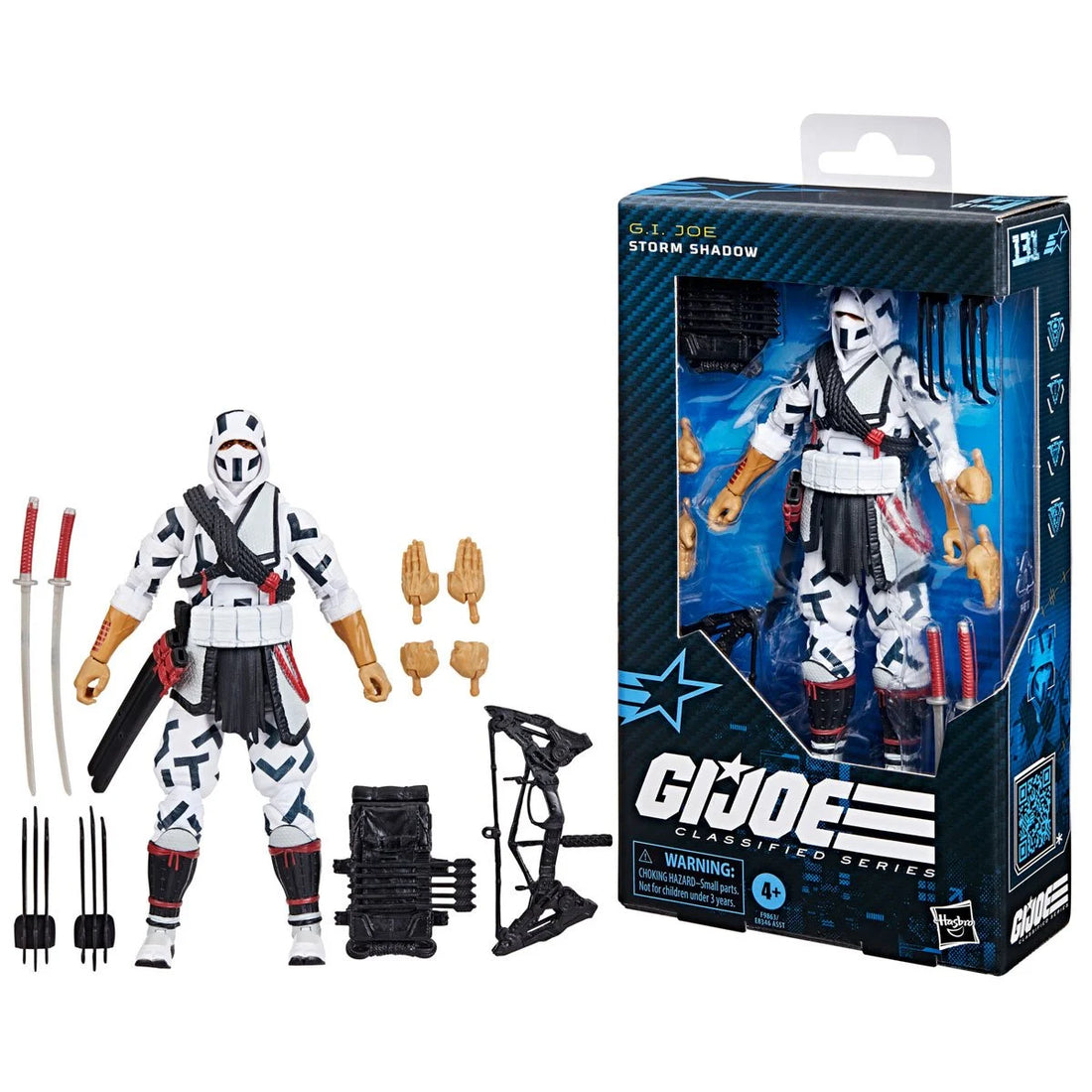 G.I. Joe Classified Series Storm Shadow (