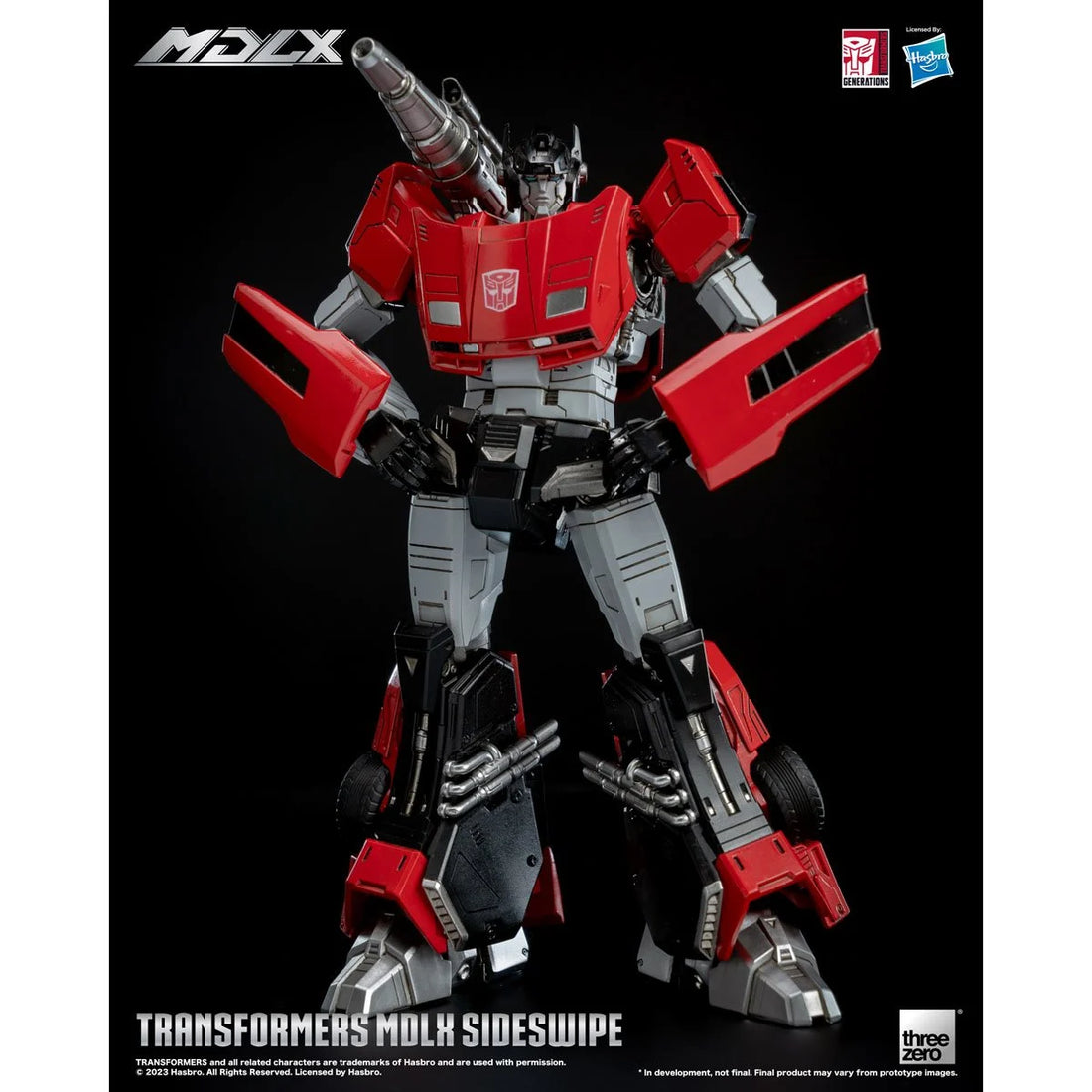 Transformers Sideswipe MDLX Action Figure