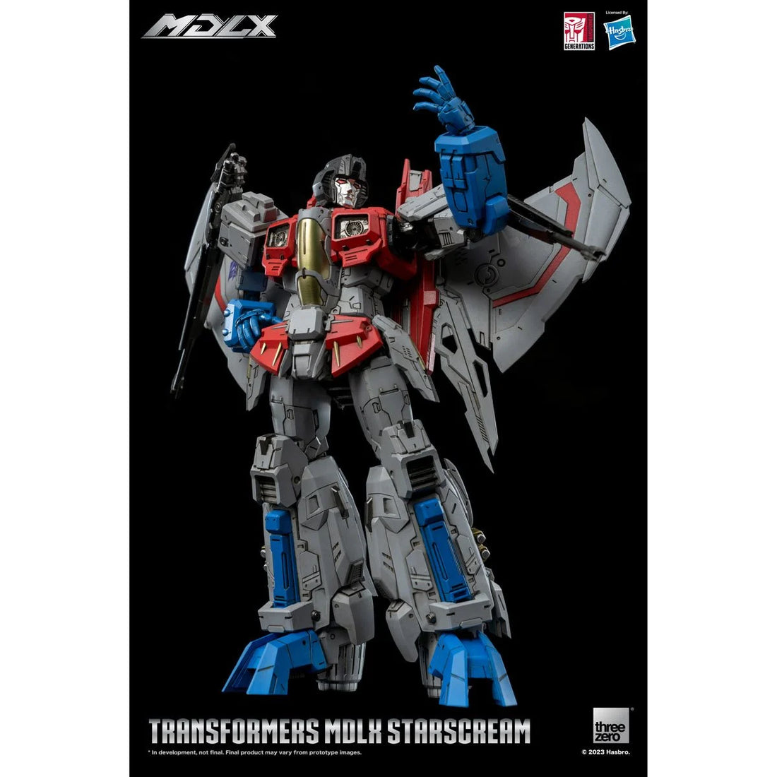 Transformers MDLX Starscream Action Figure