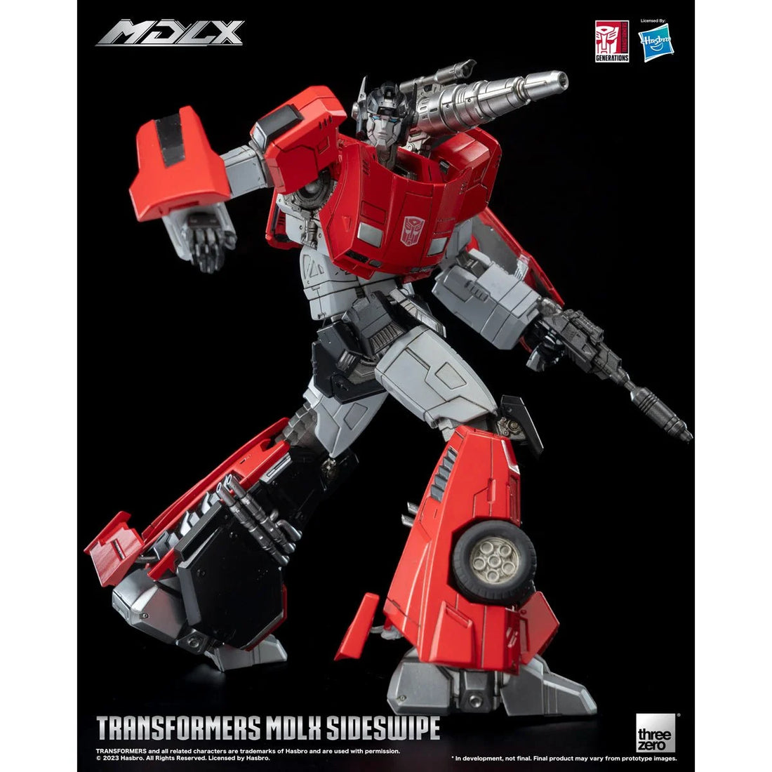 Transformers Sideswipe MDLX Action Figure