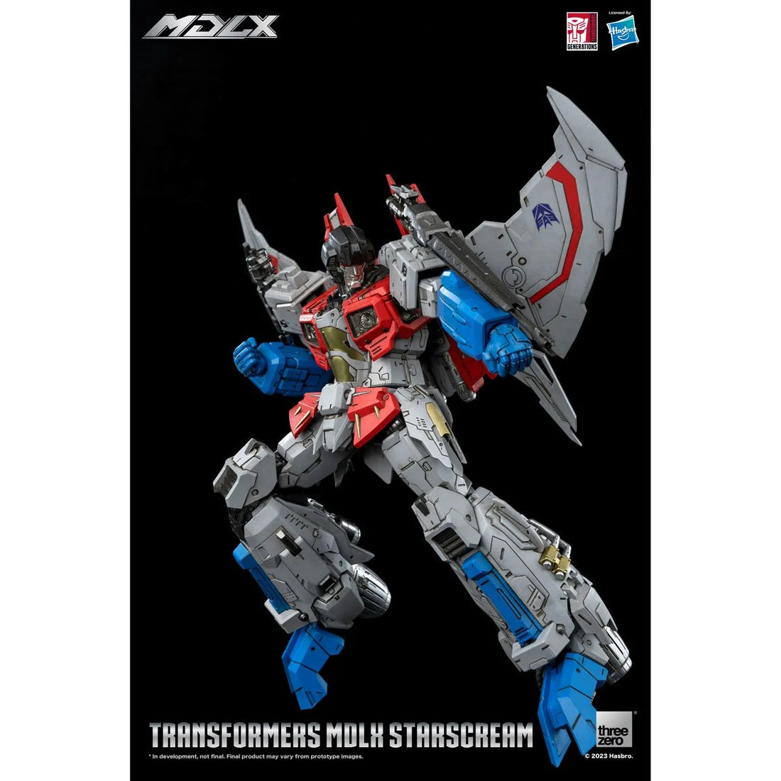 Transformers MDLX Starscream Action Figure