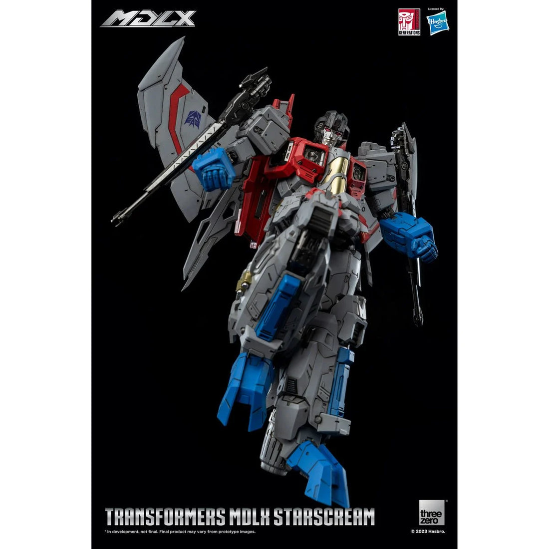 Transformers MDLX Starscream Action Figure