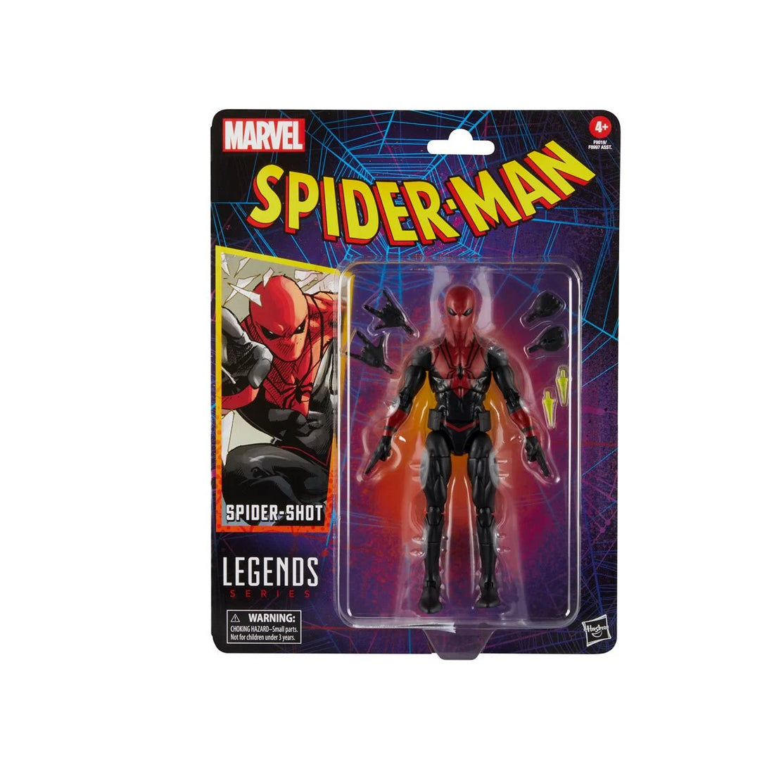 Marvel Legends Spider-Shot