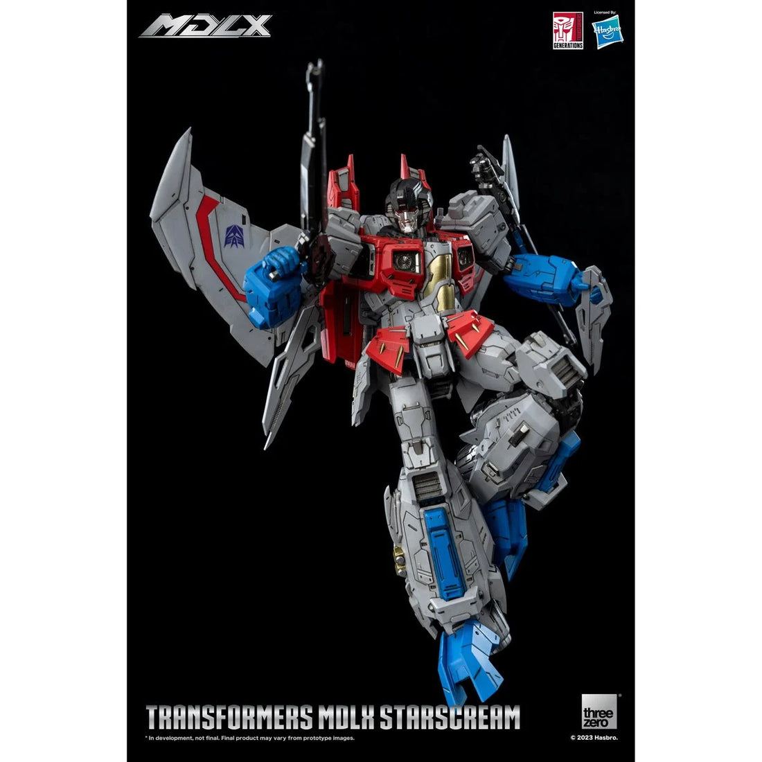 Transformers MDLX Starscream Action Figure