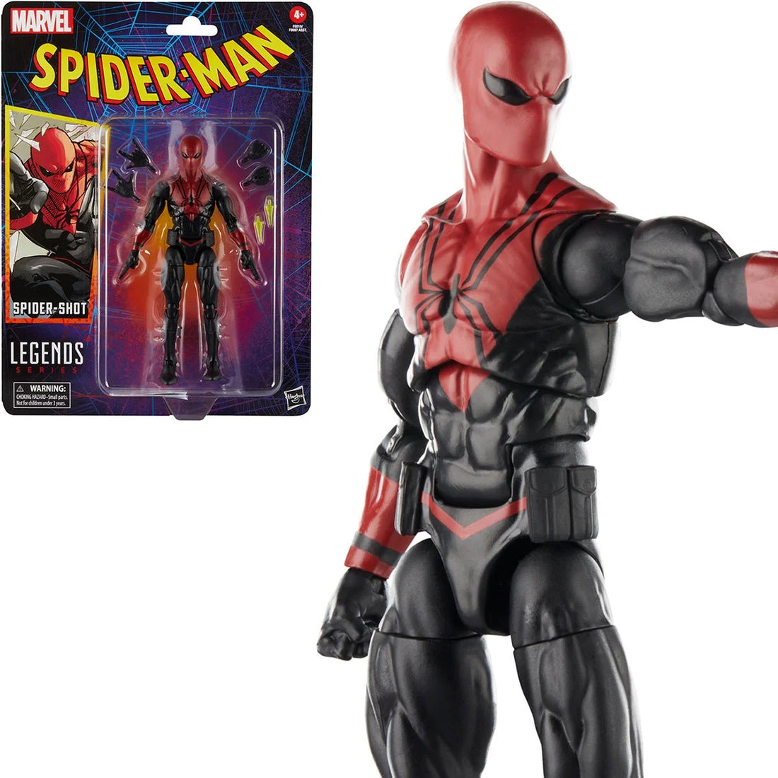 Marvel Legends Spider-Shot