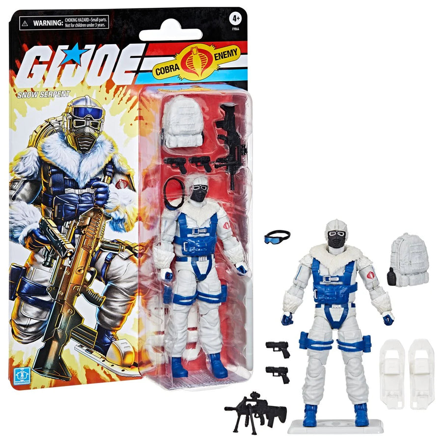 G.I. Joe Classified Series Snow Serpent (Retro)