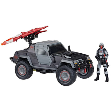 G.I. Joe Classified Series Cobra Night Attack 4-WD Stinger Vehicle with Driver