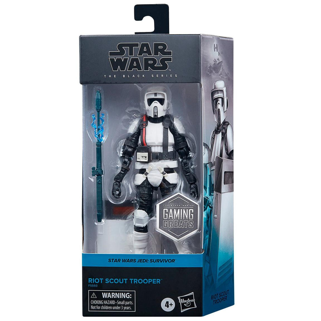 Star Wars The Black Series Jedi: Survivor Riot Scout Trooper