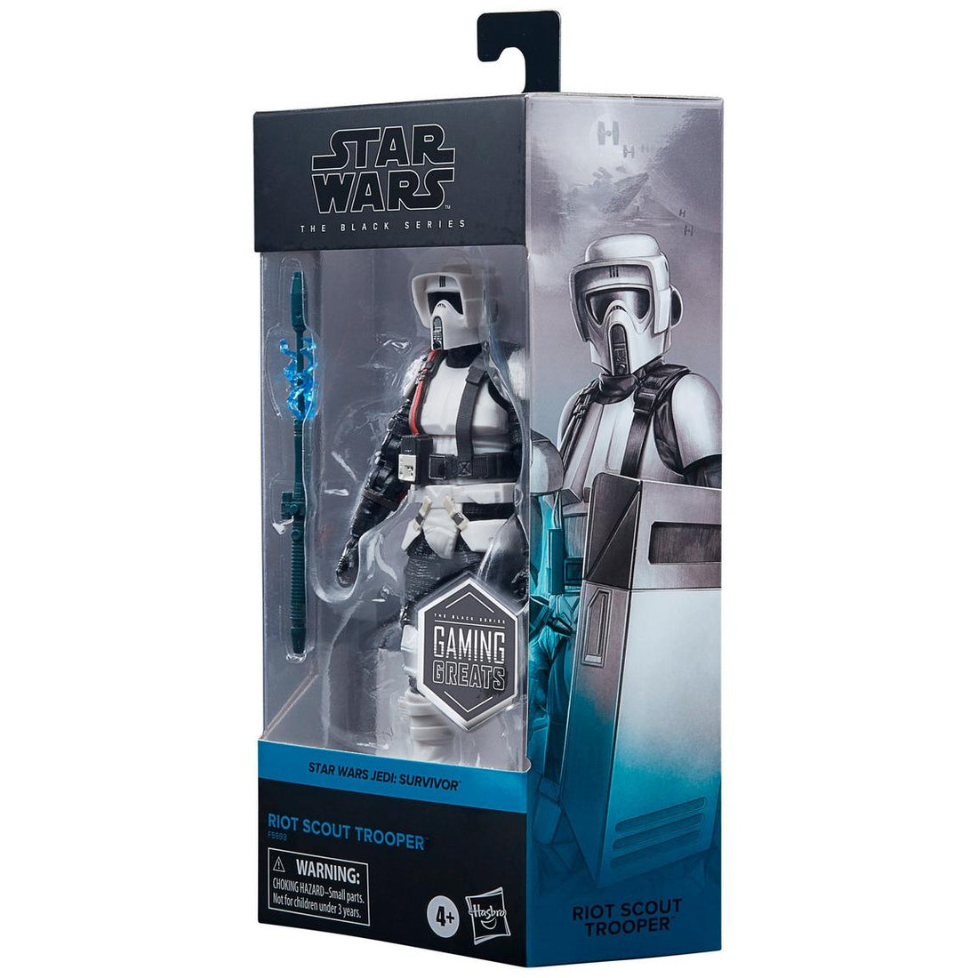 Star Wars The Black Series Jedi: Survivor Riot Scout Trooper