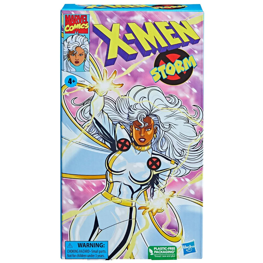 Marvel Legends X-Men 90s Animated VHS Storm