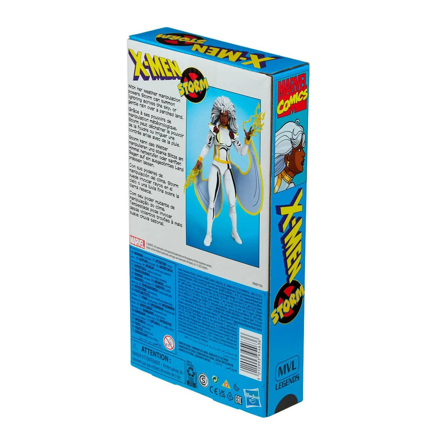 IN HAND HASBRO MARVEL LEGENDS 6 X-MEN STORM COMICS ACTION FIGURE IN HAND HASBRO MARVEL LEGENDS 6 X-MEN STORM COMICS ACTION FIGURE