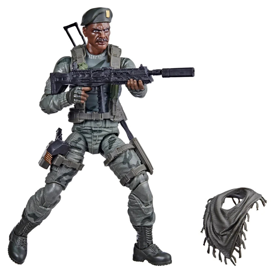 G.I. Joe Classified Series Sgt. Stalker - ("Dinged Up Deal")