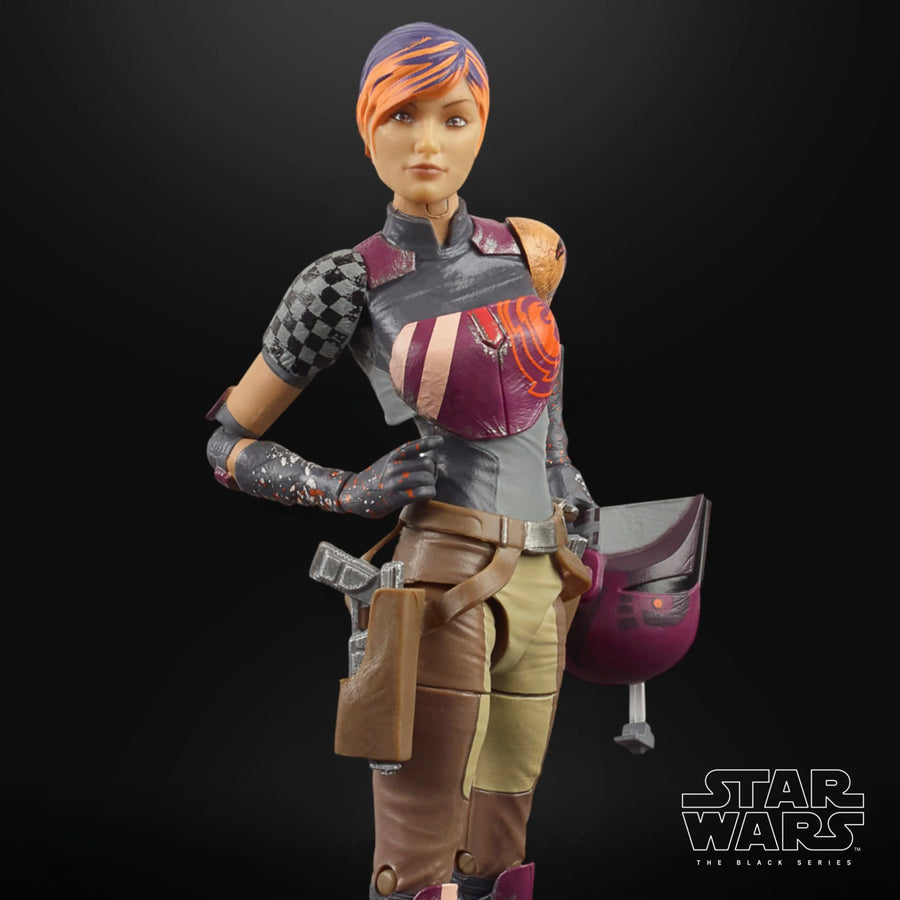 Star Wars The Black Series Sabine (Re-Issue)