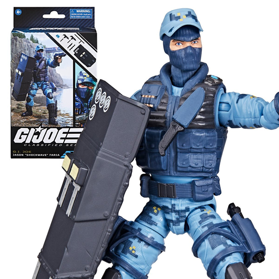 G.I. Joe Classified Series Jason Shockwave Faria