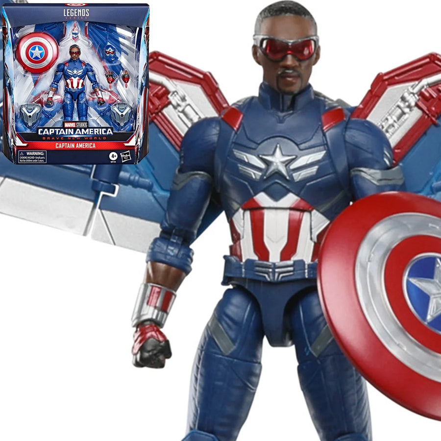 Marvel Legends Captain America (Captain America: Brave New World)