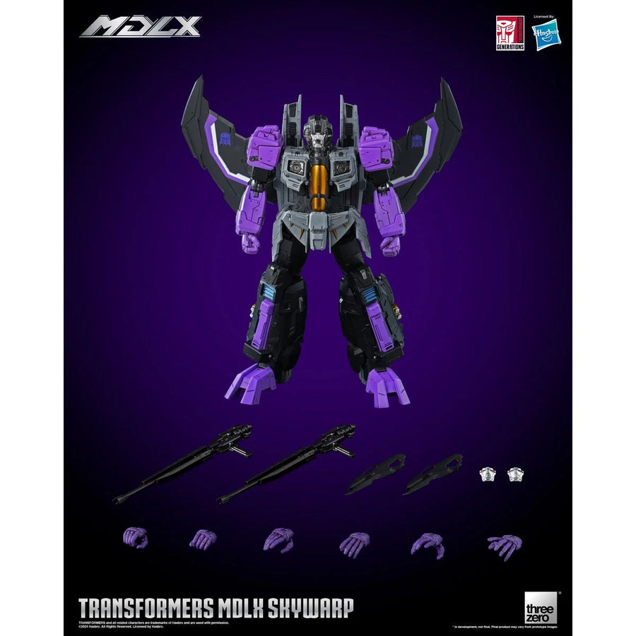 Transformers Skywarp MDLX Action Figure