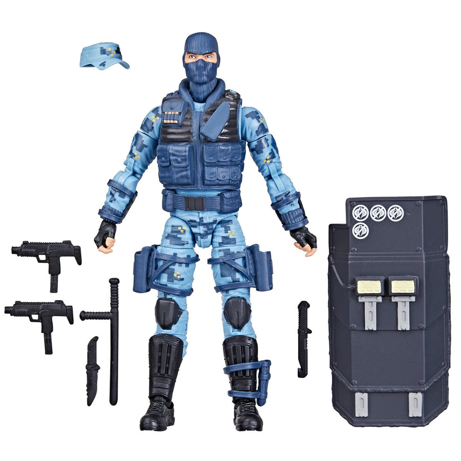 G.I. Joe Classified Series Jason Shockwave Faria