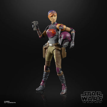 Star Wars The Black Series Sabine (Re-Issue)