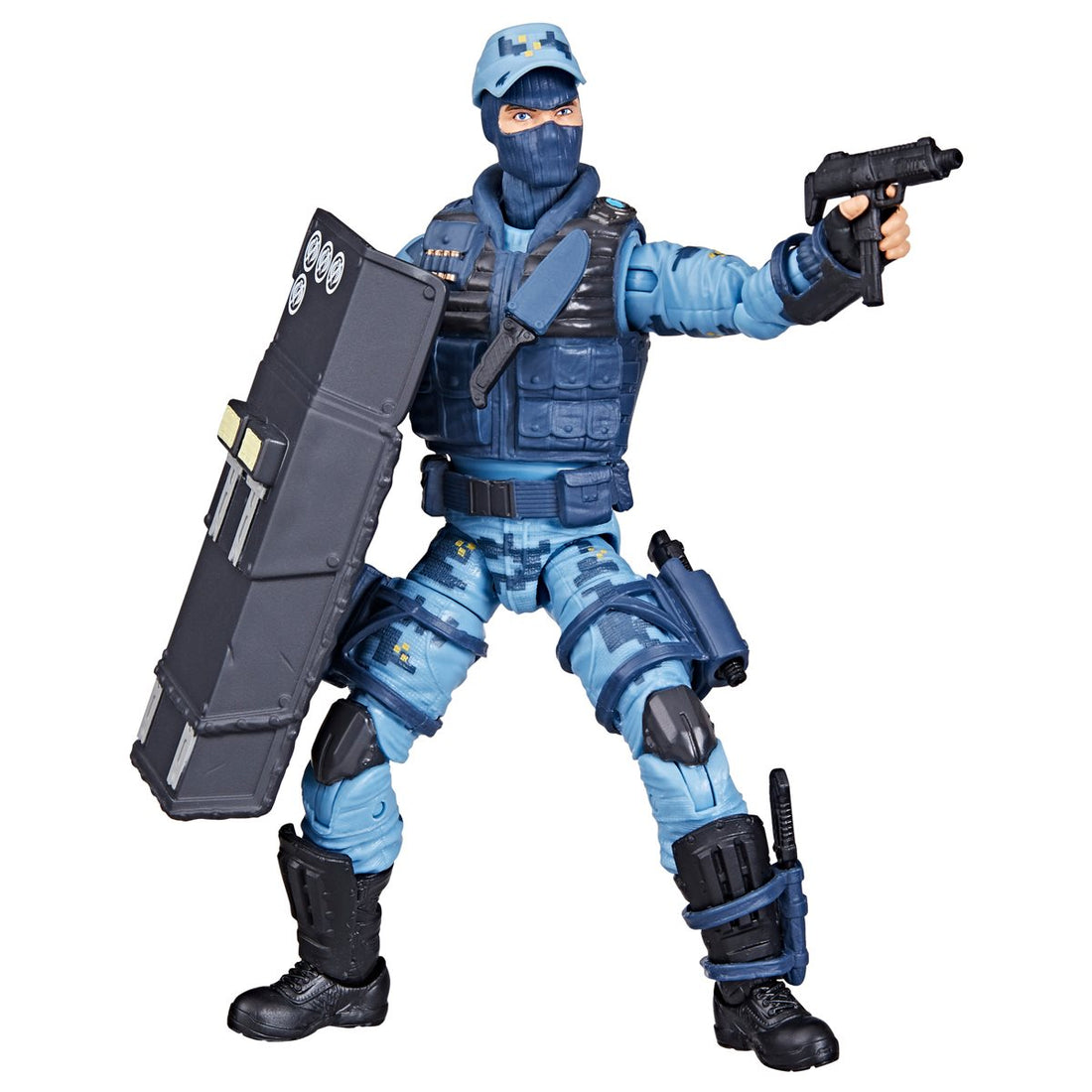 G.I. Joe Classified Series Jason Shockwave Faria