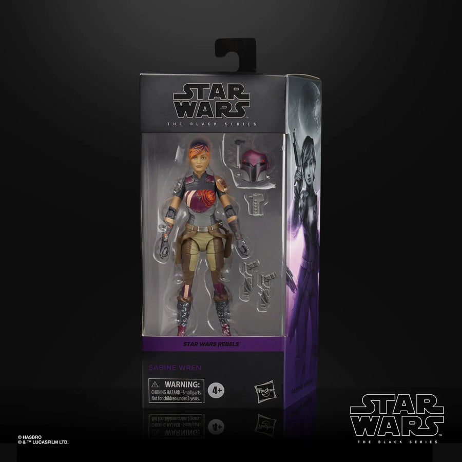 Star Wars The Black Series Sabine (Re-Issue)