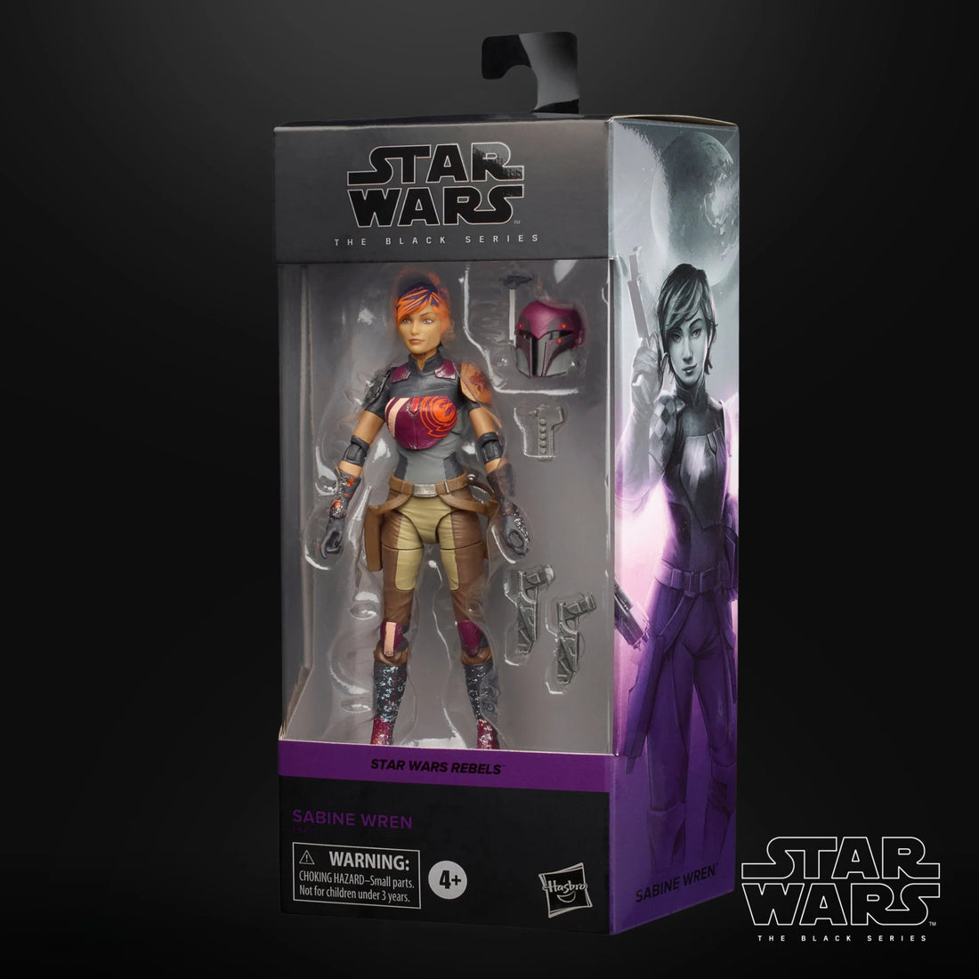 Star Wars The Black Series Sabine (Re-Issue)