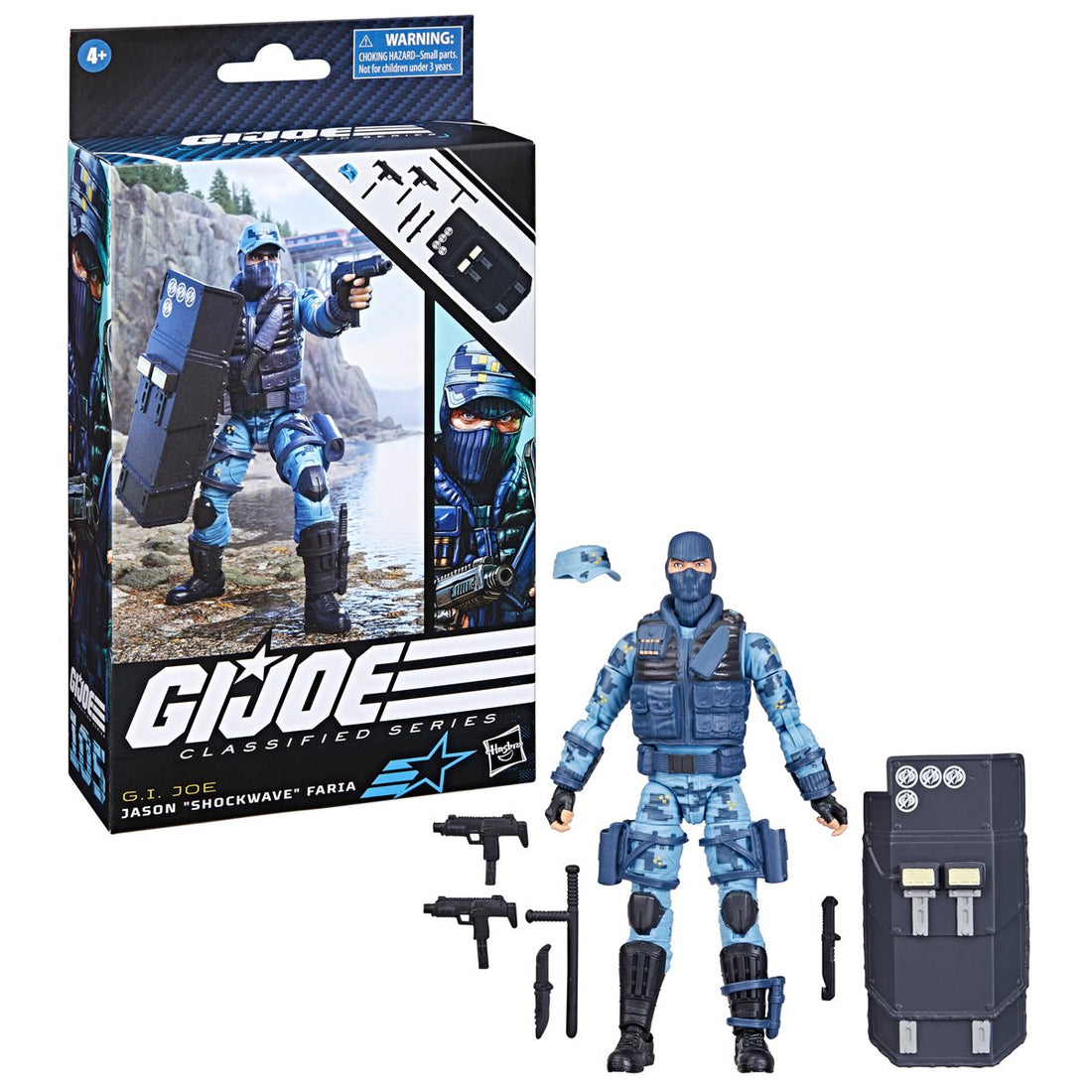 G.I. Joe Classified Series Jason Shockwave Faria