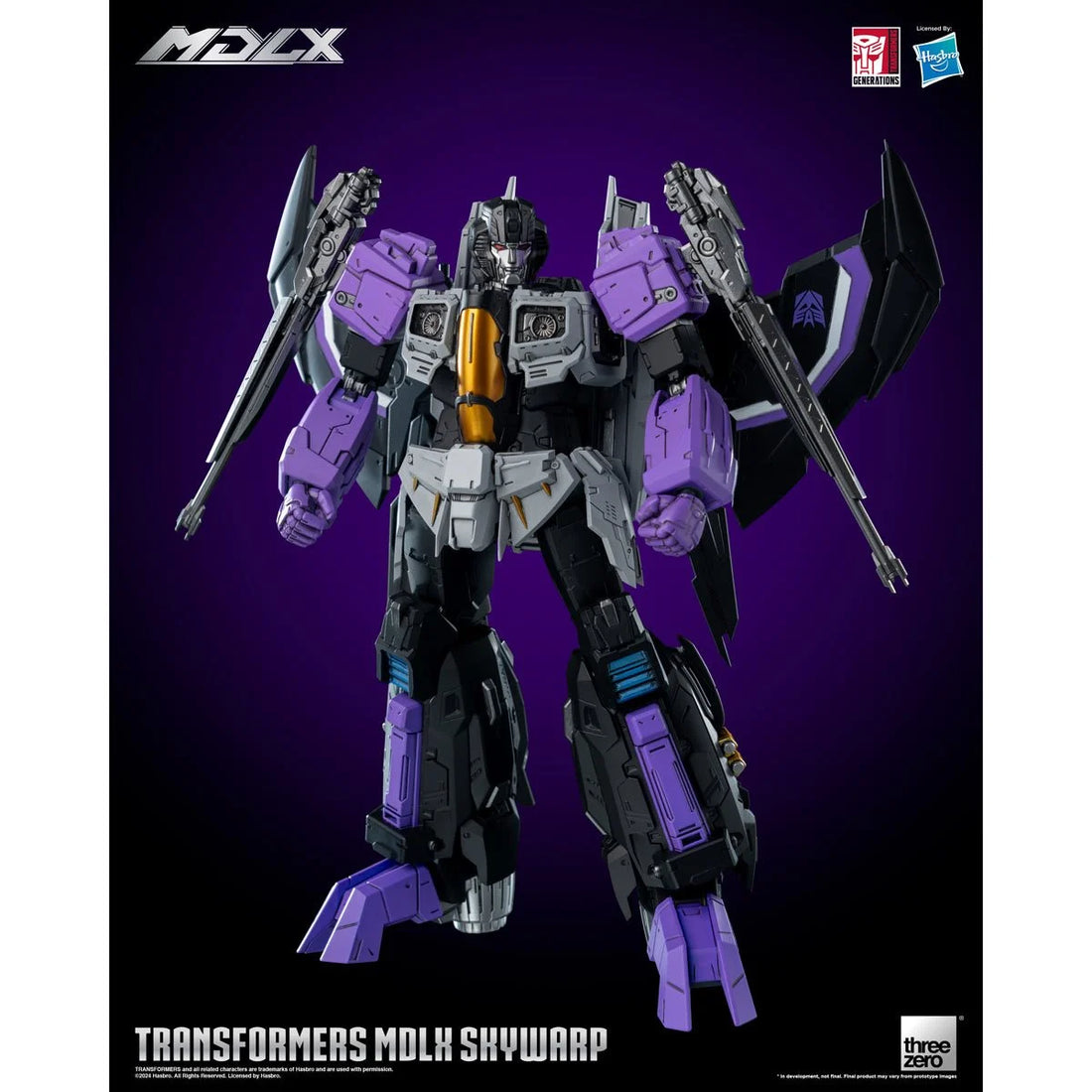 Transformers Skywarp MDLX Action Figure