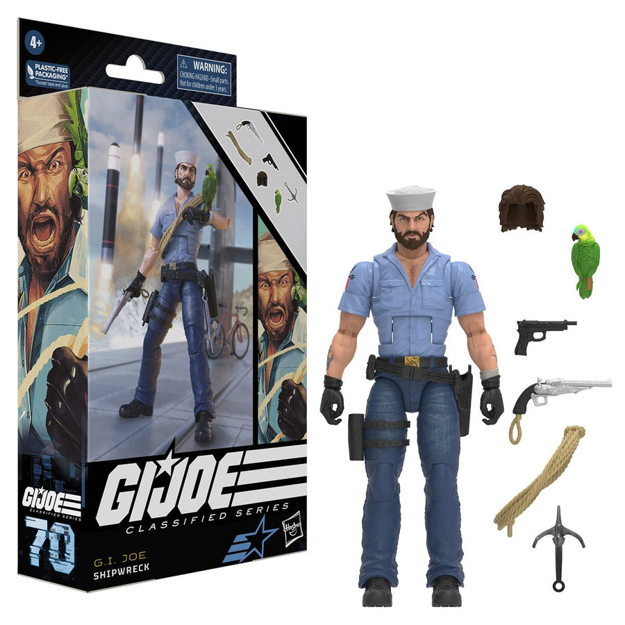 G.I. Joe Classified Series Shipwreck