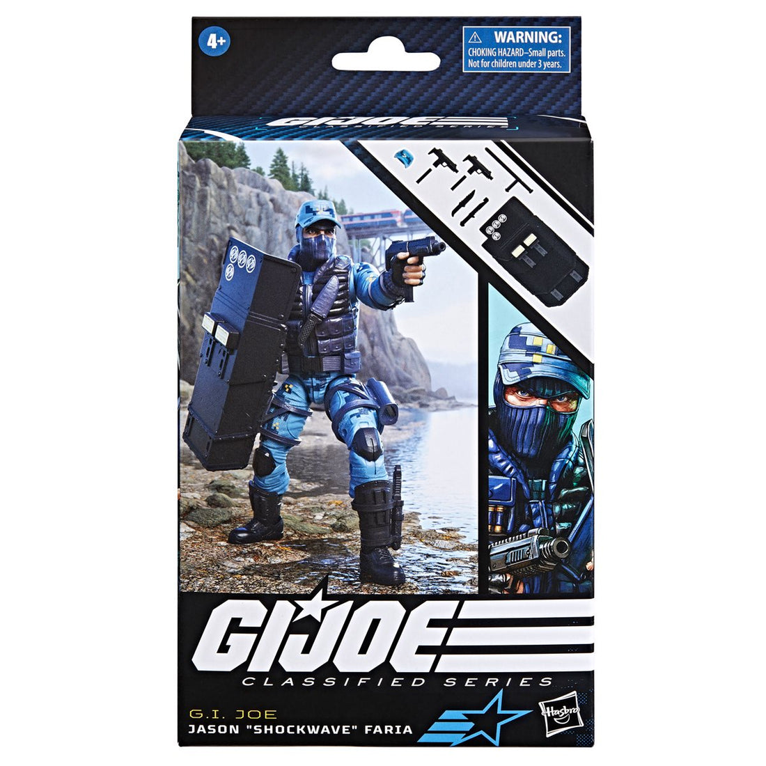 G.I. Joe Classified Series Jason Shockwave Faria