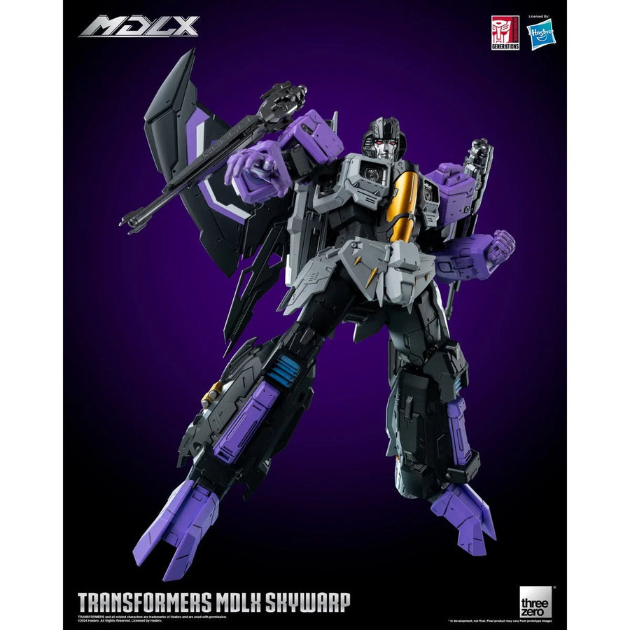 Transformers Skywarp MDLX Action Figure