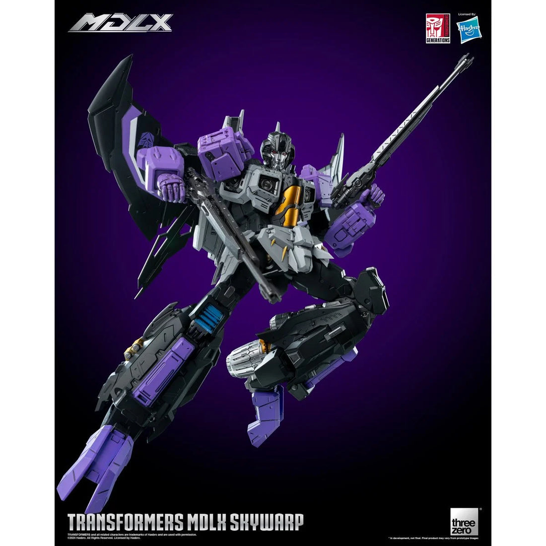 Transformers Skywarp MDLX Action Figure