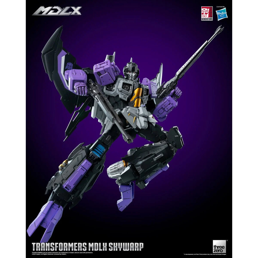 Transformers Skywarp MDLX Action Figure