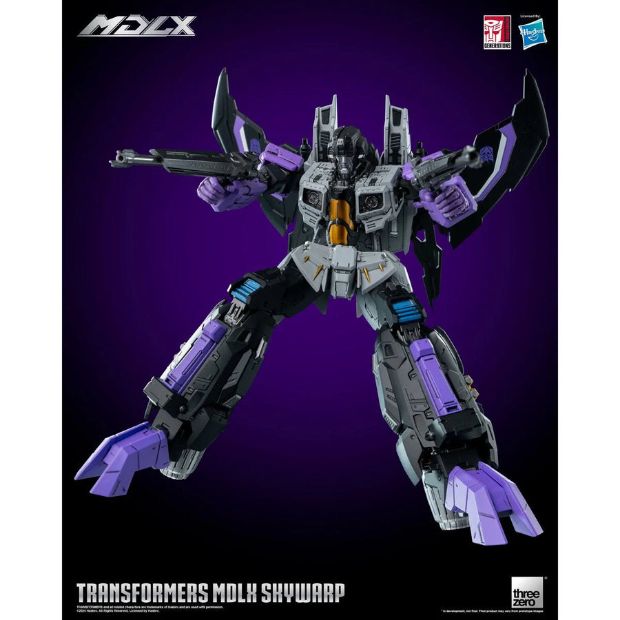 Transformers Skywarp MDLX Action Figure