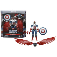 Marvel Legends Sam Wilson Captain America