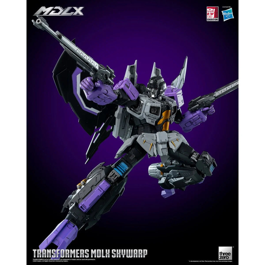 Transformers Skywarp MDLX Action Figure