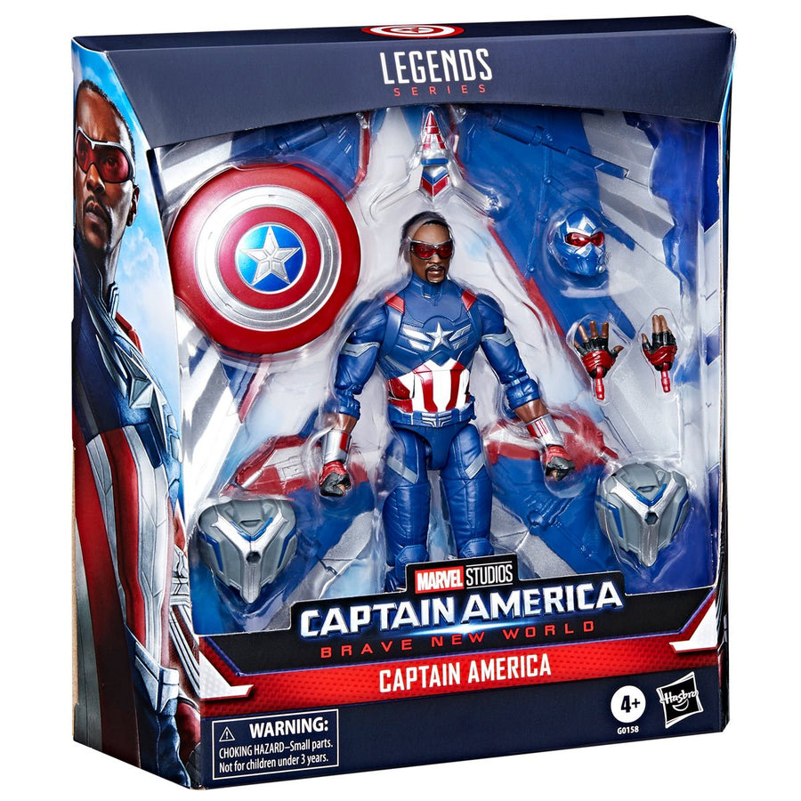 Marvel Legends Captain America (Captain America: Brave New World)