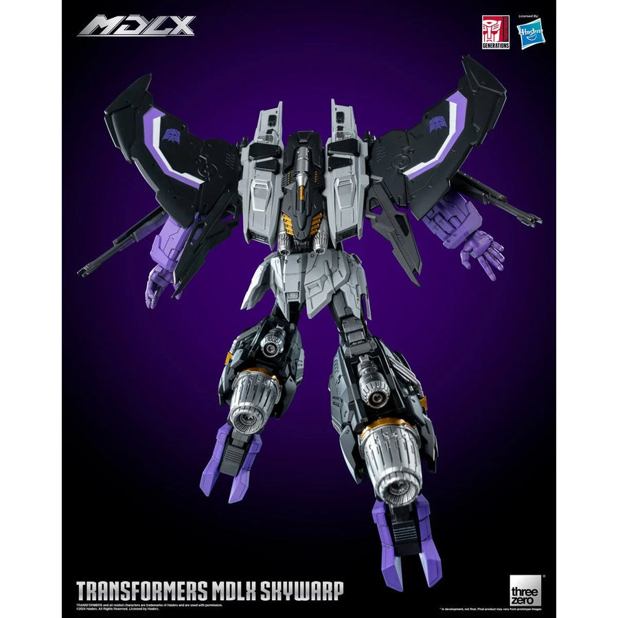 Transformers Skywarp MDLX Action Figure