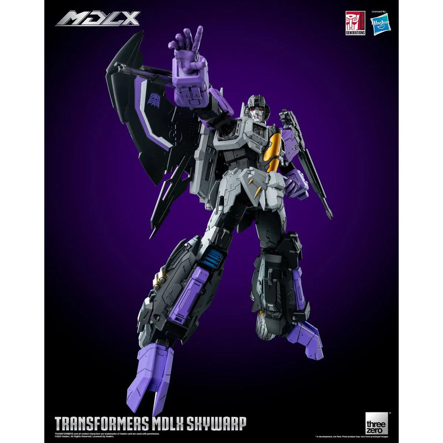 Transformers Skywarp MDLX Action Figure