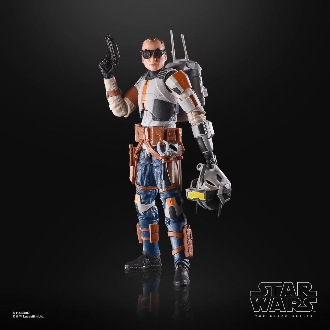 Star Wars The Black Series Tech (Mercenary Gear)