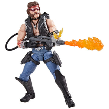 G.I. Joe Classified Series Dreadnok Torch