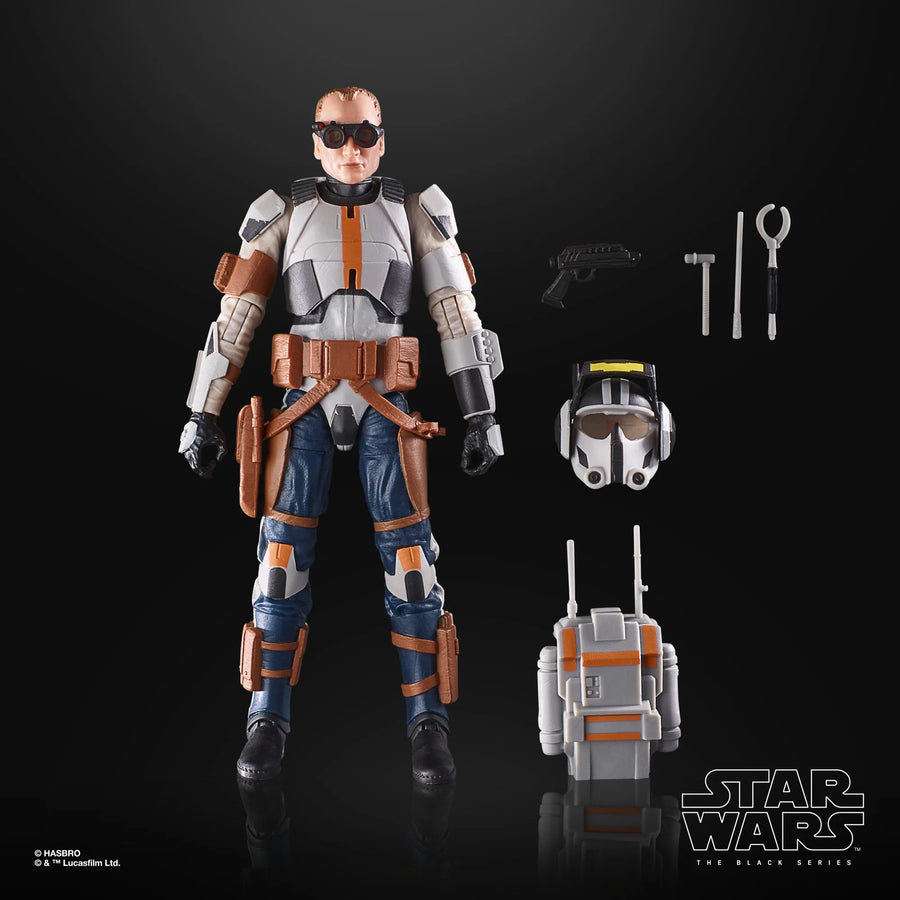 Star Wars The Black Series Tech (Mercenary Gear)