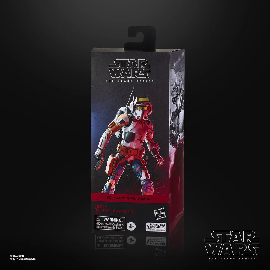 Star Wars The Black Series Tech (Mercenary Gear)