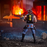 G.I. Joe Classified Series Dreadnok Torch