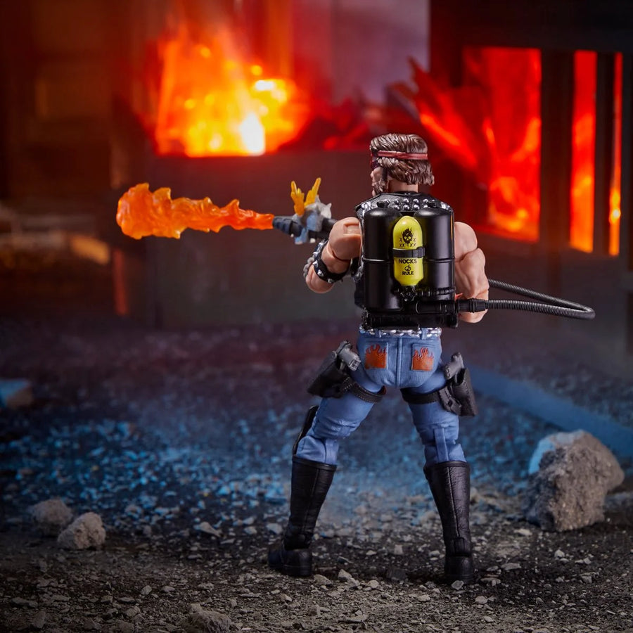 G.I. Joe Classified Series Dreadnok Torch